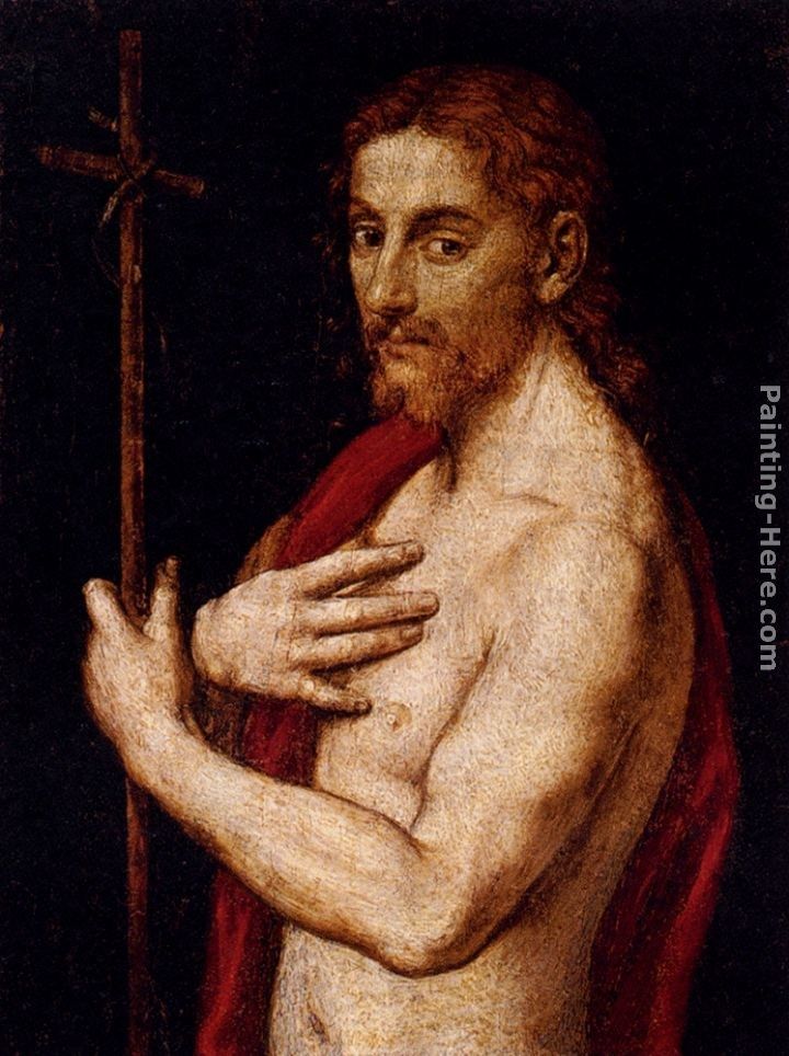 Giovanni Francesco Caroto Saint John The Baptist